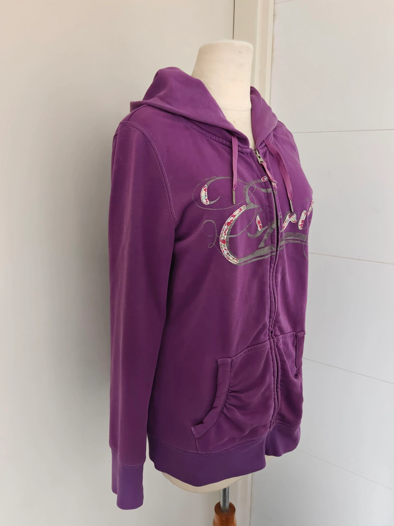Hermoso chaleco morado de Esprit, talla L – photo 3